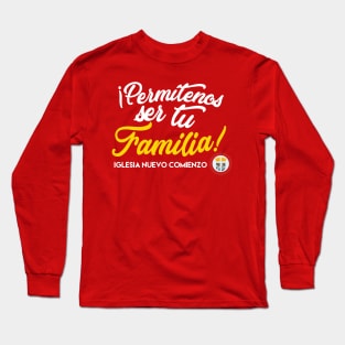 Iglesia Nuevo Comienzo 2019 Long Sleeve T-Shirt